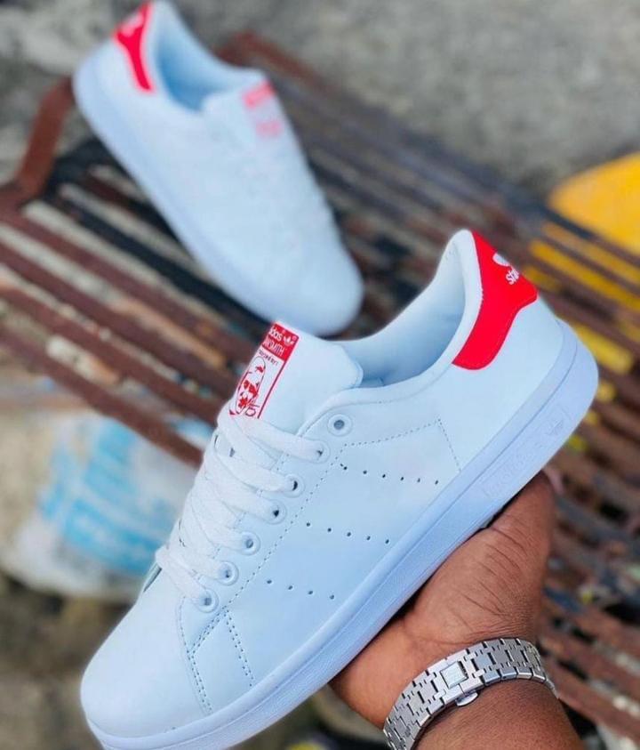 Stan Smith Red White